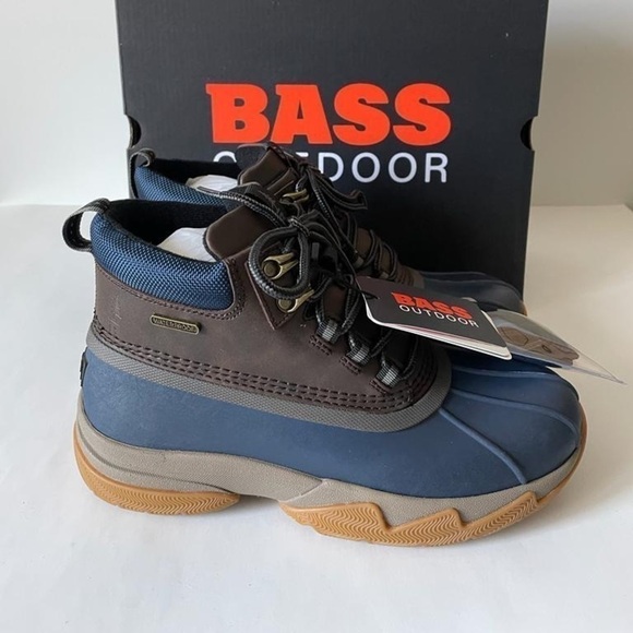 NIB Bass Outdoor Field Duck Womens Mid Waterproof Hiking Boots - Picture 7 of 10